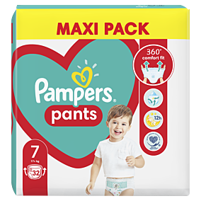 Πάνες PAMPERS Pants Maxi No.7 (32τεμ.)