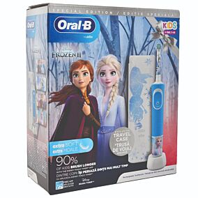 Ανταλλακτικά ORAL B ηλεκτρικής οδοντόβουρτσας Kids Frozen (2τεμ.)