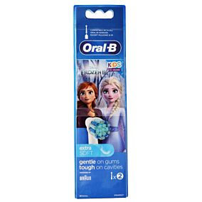 Ανταλλακτικά ORAL B ηλεκτρικής οδοντόβουρτσας Frozen (2τεμ.)