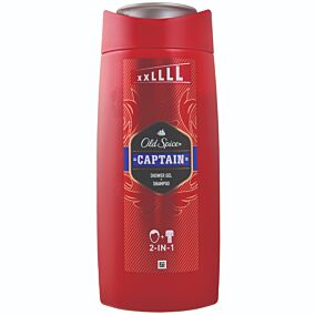 Αφρόλουτρο OLD SPICE Captain (675ml)