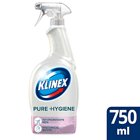 Καθαριστικό KLINEX σπρέι Pure Hygiene Flowers (750ml)