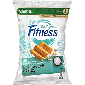 Τσίπς δημητριακών FITNESS Multigrain Sea Salt (75g)