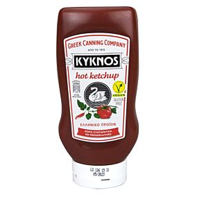 Κέτσαπ ΚΥΚΝΟΣ Hot (560g)