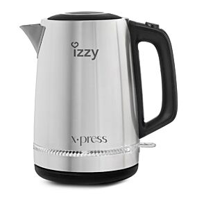 IZZY βραστήρας Inox 1,7lt 2200W