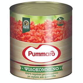 Τοματάκι PUMMARO ψιλοκομμένο (2,5kg)