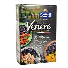 Ρύζι SCOTTI μαύρο Venere (500g)