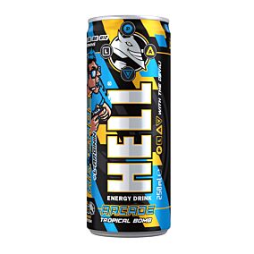 Ενεργειακό ποτό HELL Energy Arcade Tropical (250ml)