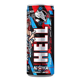 Ενεργειακό ποτό HELL Energy Nova Cherry (250ml)