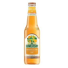 Μηλίτης SOMERSBY Mango Lime (330ml)