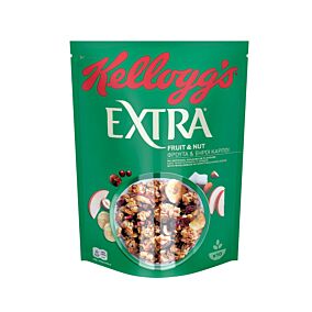 KELLOGGS Extra δημητριακά Fruit&Nut (450g)