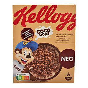 KELLOGGS δημητριακά Coco Pops Hazelnut Choco (375g)