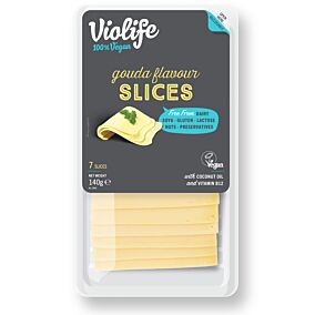 Υποκατάστατο τυριού VIOLIFE Gouda Vegan (140g)