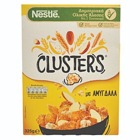 Δημητριακά NESTLE Clusters με αμύγδαλο (325g)