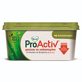 BECEL PRO ACTIV βούτυρο με ελαιόλαδο (450ml)