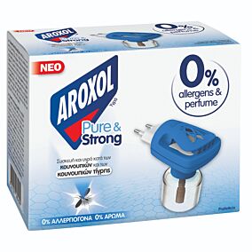 Εντομoκτόνο AROXOL υγρό σετ Pure&Strong