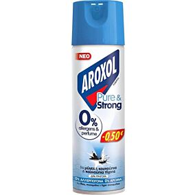 Εντομοκτόνο AROXOL Pure&Strong -0,5€ (300ml)