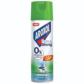 Κατσαριδοκτόνο AROXOL Pure&Strong -1,5€ (300ml)