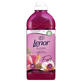 LENOR μαλακτικό Fun Wild Flower (60μεζ.)