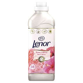 LENOR μαλακτικό Peony & Hibisscus (38μεζ.)