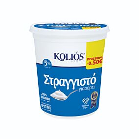 ΚΟΛΙΟΣ γιαούρτι στραγγιστό 850g