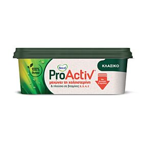 BECEL PRO ACTIV βούτυρο (225ml)