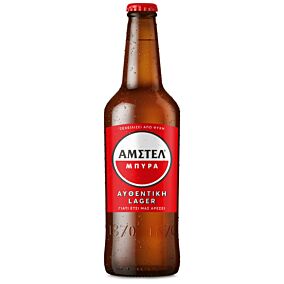 AMSTEL Μπύρα φιάλη (4x500ml)