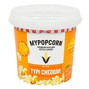 MYPOPCORN ποπκόρν με τυρί τσένταρ 50g