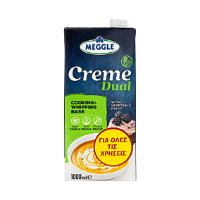 Κρέμα γάλακτος MEGGLE Crème Dual (1lt)