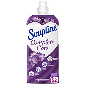 SOUPLINE μαλακτικό συμπυκνωμένο Complete Care So Glamorous 1200ml 52μεζ.