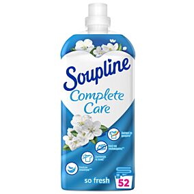 SOUPLINE μαλακτικό συμπυκνωμένο Complete Care Fresh 1200ml 52μεζ.