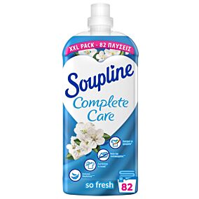 SOUPLINE μαλακτικό συμπυκνωμένο Complete Care Fresh 1900ml 82μεζ.