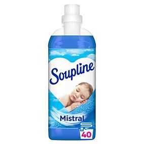 SOUPLINE μαλακτικό συμπυκνωμένο Mistral 920ml 40μεζ.