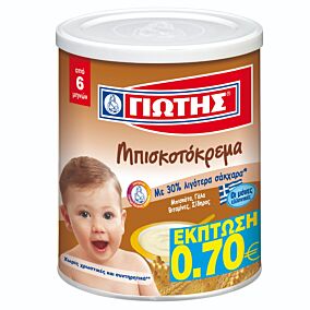 ΓΙΩΤΗΣ μπισκοτόκρεμα 300g (-0,70E)