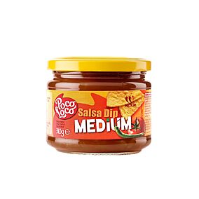 POCO LOCO σάλσα Dip Medium Mexicana 310g