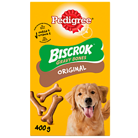 PEDIGREE μπισκότα σκύλου Biscrok Gravy Bones 400g