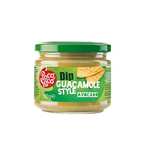 POCO LOCO σάλτσα Dip γουακαμόλε 300g