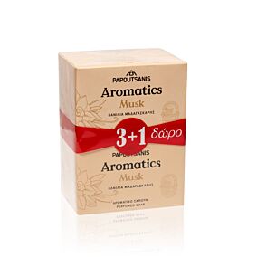 AROMATICS σαπούνι Musk 4x100g