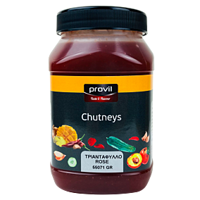 PROVIL σάλτσα Chutney τριαντάφυλλο 1,15kg