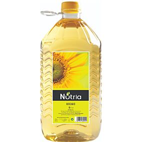 NUTRIA ηλιέλαιο PET 5lt