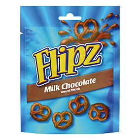 MCVITIE'S μπισκότα Flipz Milk Choco 90g