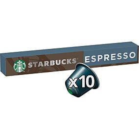 STARBUCKS κάψουλες Espresso Roast 10x57g