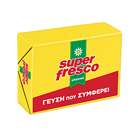 SUPER FRESCO μαργαρίνη πλακάκι 200g