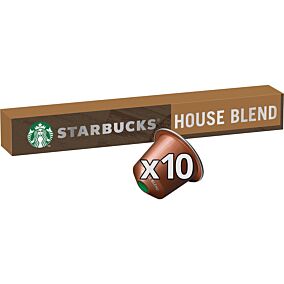 STARBUCKS κάψουλα House Blend 10x57g