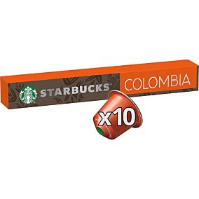 STARBUCKS κάψουλα Single Original Colombia 10x57g