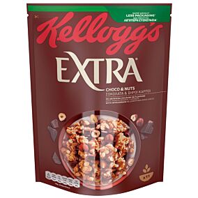 KELLOGG'S EXTRA δημητριακά με Choco Nuts 500g