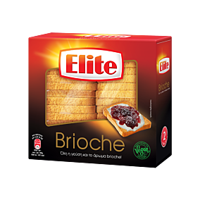 ELITE φρυγανιές Brioche 250g