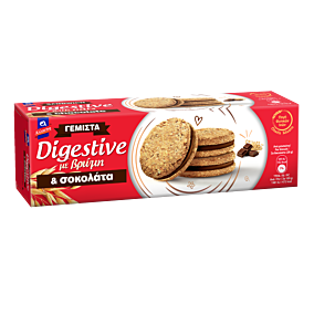 ΑΛΛΑΤΙΝΗ Digestive μπισκότα βρώμης με σοκολάτα 250g