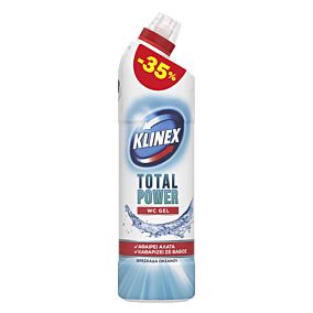 KLINEX WC Gel φρεσκάδα ωκεανού 750ml -35%