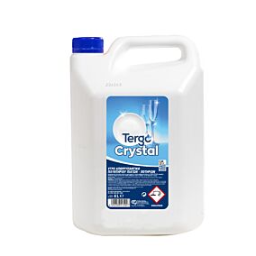 TERGO Crystal υγρό απορρυπαντικό πλυντηρίου πιάτων 4lt