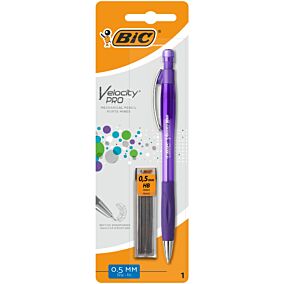 BIC μηχανικό μολύβι Velocity Pro 0,5mm + 12 μύτες